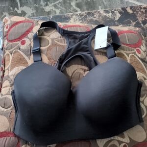 Avia Black High Impact Sports Bra Size XL/XG(D- DD)New.                    (1)